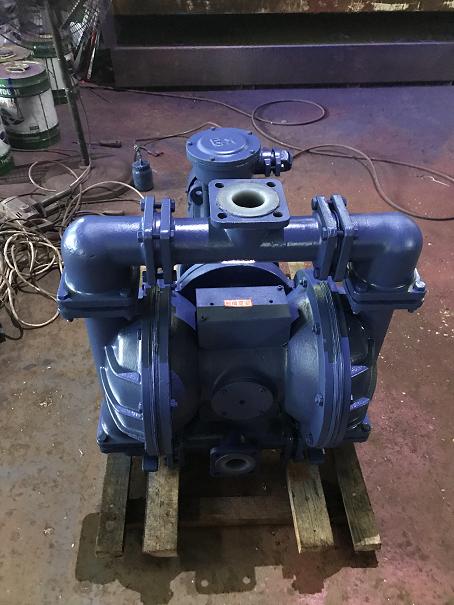 DBY防爆襯氟電動隔膜泵